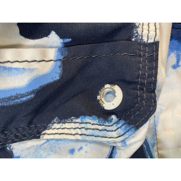 Vintage Abercrombie & Fitch Mens Board Shorts Swim Trunks Size Small - Picture 9 of 14